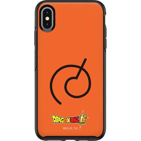 Dragon Ball Super Whis Symbol Otterbox Symmetry iPhone Skin