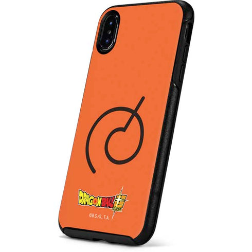 Dragon Ball Super Whis Symbol Otterbox Symmetry iPhone Skin