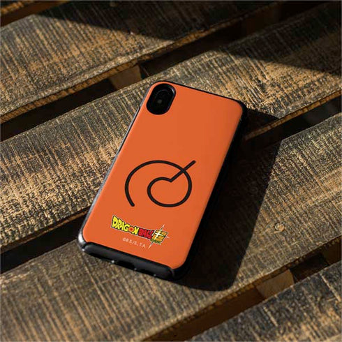 Dragon Ball Super Whis Symbol Otterbox Symmetry iPhone Skin