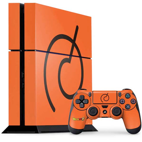 Dragon Ball Super Whis Symbol PlayStation PS4 Skins