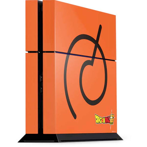 Dragon Ball Super Whis Symbol PS4 Console Skin