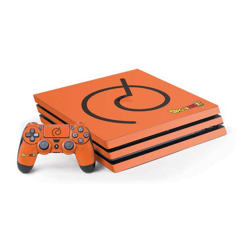 Dragon Ball Super Whis Symbol PS4 Pro Bundle Skin