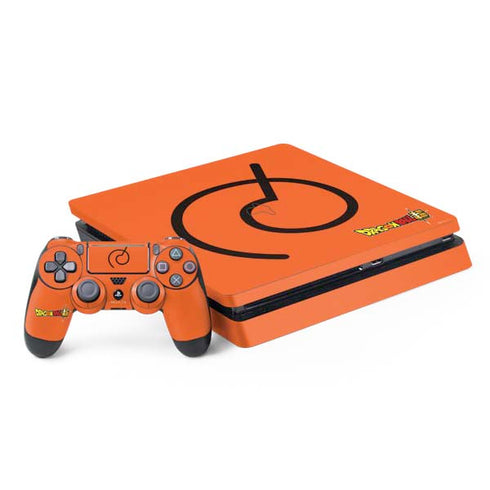 Dragon Ball Super Whis Symbol PS4 Slim Bundle Skin