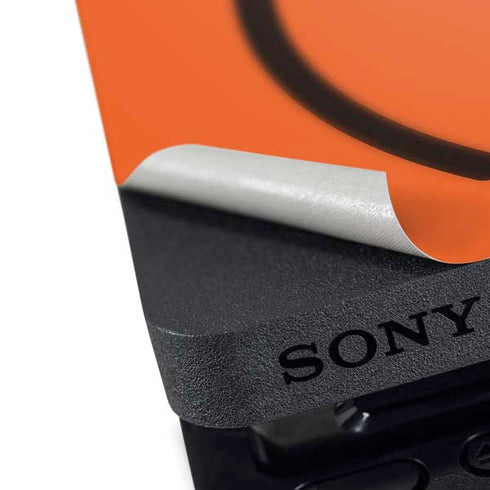 Dragon Ball Super Whis Symbol PS4 Slim Skin
