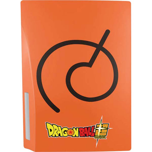 Dragon Ball Super Whis Symbol PS5 Bundle Skin