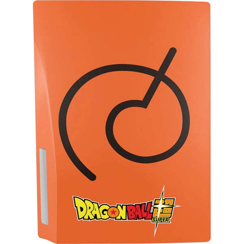 Dragon Ball Super Whis Symbol PS5 Console Skin
