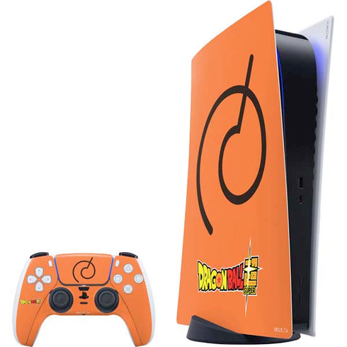 Dragon Ball Super Whis Symbol PS5 Digital Edition Bundle Skin