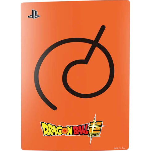 Dragon Ball Super Whis Symbol PS5 Digital Edition Console Skin
