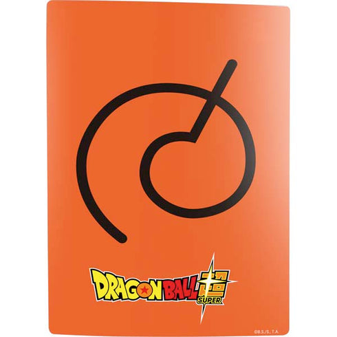 Dragon Ball Super Whis Symbol PS5 Digital Edition Console Skin