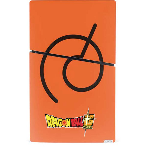 Dragon Ball Super Whis Symbol PS5 Slim Digital Edition Console Skin