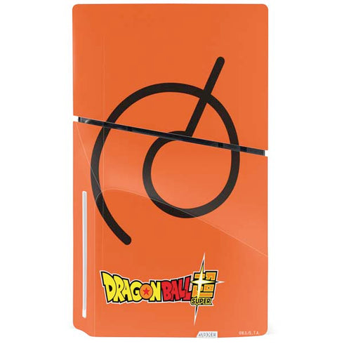 Dragon Ball Super Whis Symbol PS5 Slim Disk Bundle Skin