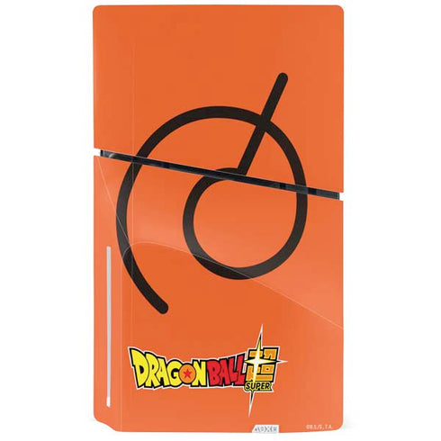 Dragon Ball Super Whis Symbol PS5 Slim Disk Console Skin