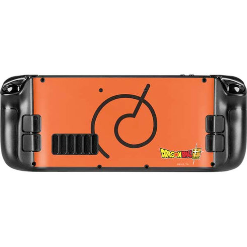 Dragon Ball Super Whis Symbol Steam Deck Handheld Gaming Computer OLED Skin