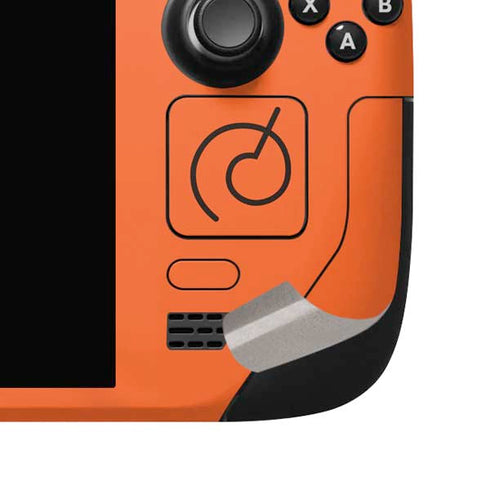 Dragon Ball Super Whis Symbol Steam Deck Handheld Gaming Computer OLED Skin