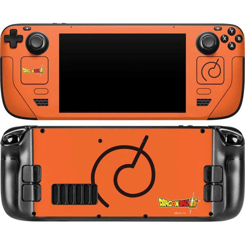 Dragon Ball Super Whis Symbol Steam Deck Handheld Gaming Computer Skin
