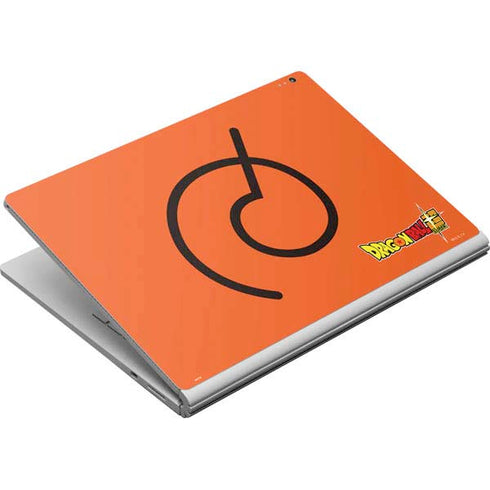 Dragon Ball Super Whis Symbol Surface Book Skin