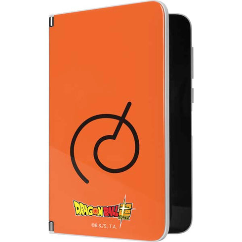 Dragon Ball Super Whis Symbol Surface Duo Skin