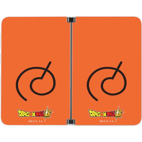 Dragon Ball Super Whis Symbol Surface Duo Skin