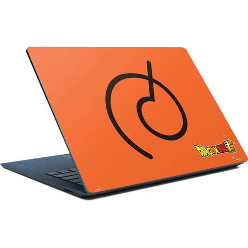 Dragon Ball Super Whis Symbol Surface Laptop Skin