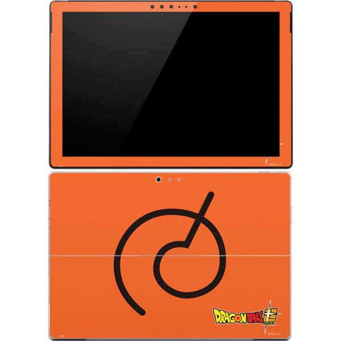 Dragon Ball Super Whis Symbol Surface Pro 4 Skin