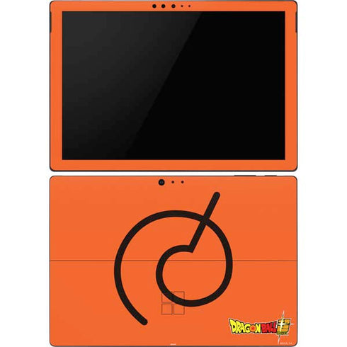 Dragon Ball Super Whis Symbol Surface Pro 6 Skin