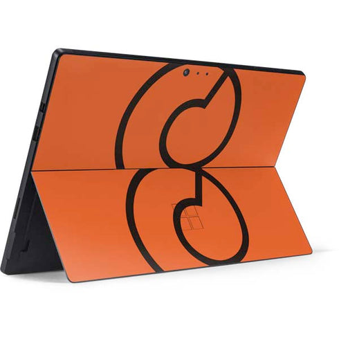 Dragon Ball Super Whis Symbol Surface Pro 6 Skin