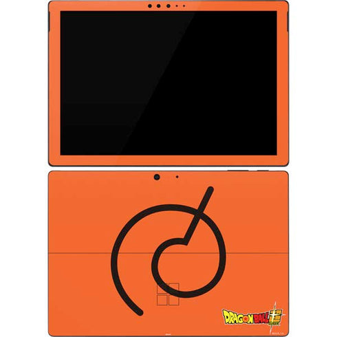 Dragon Ball Super Whis Symbol Surface Pro 7 Skin