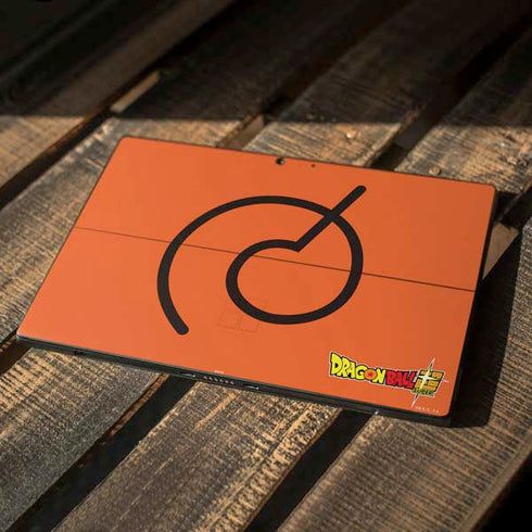 Dragon Ball Super Whis Symbol Surface Pro 7 Skin