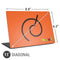 Dragon Ball Super Whis Symbol Universal Laptop 11in (8.8 x 6.2in) Skin