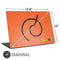 Dragon Ball Super Whis Symbol Universal Laptop 17in (13.8 x 10in) Skin