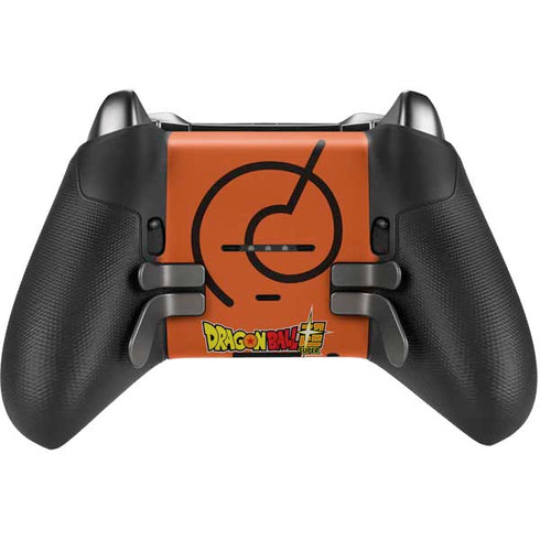 Dragon Ball Super Whis Symbol Xbox Elite Wireless Controller Series 2 Skin