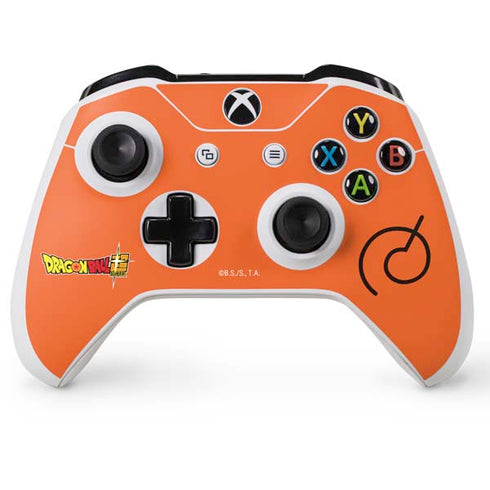 Dragon Ball Super Whis Symbol Xbox One X Controller Skin