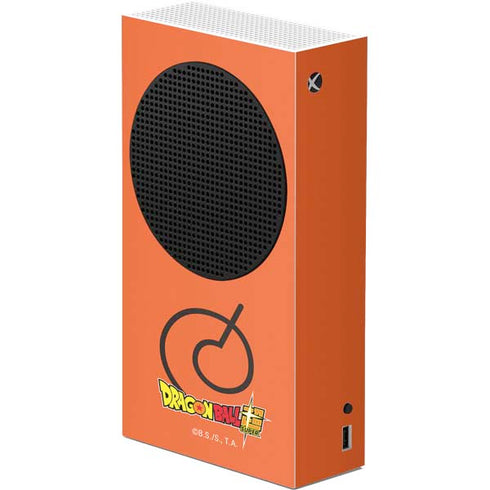Dragon Ball Super Whis Symbol Xbox Series S Console Skin