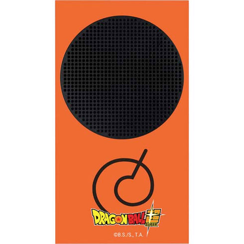Dragon Ball Super Whis Symbol Xbox Series S Console Skin