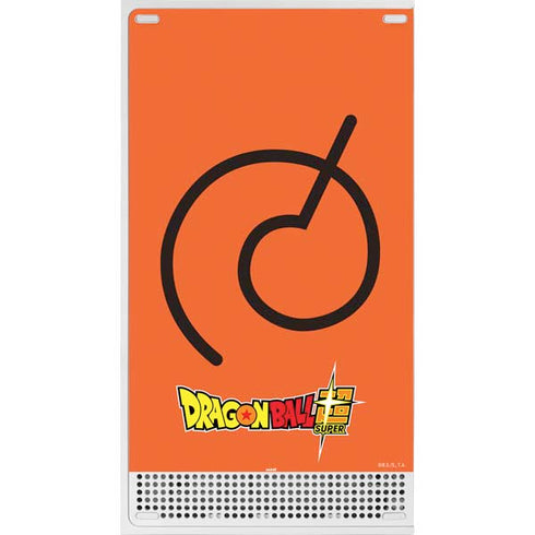Dragon Ball Super Whis Symbol Xbox Series S Console Skin