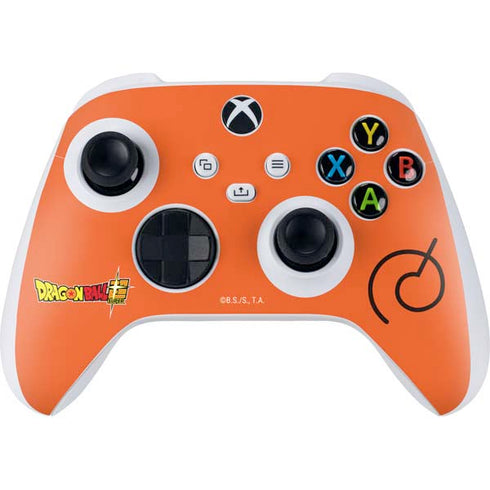 Dragon Ball Super Whis Symbol Xbox Series S Controller Skin