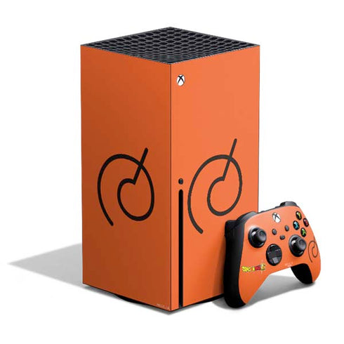 Dragon Ball Super Whis Symbol Xbox Series X Bundle Skin