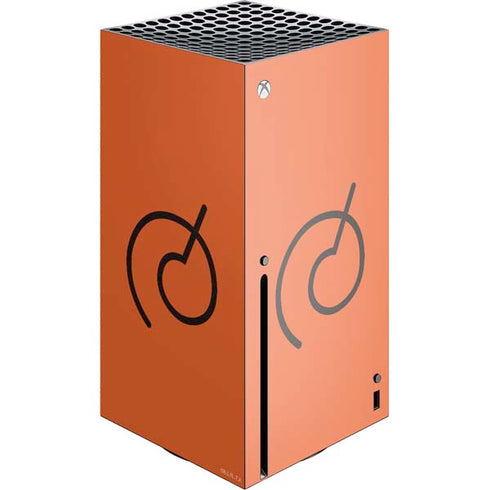 Dragon Ball Super Whis Symbol Xbox Series X Console Skin