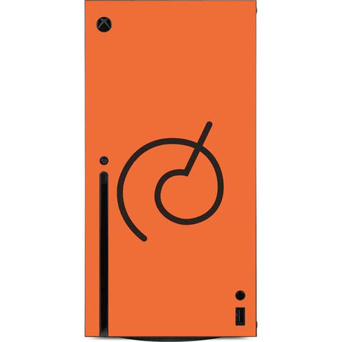 Dragon Ball Super Whis Symbol Xbox Series X Console Skin