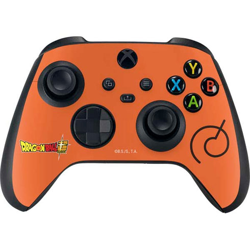 Dragon Ball Super Whis Symbol Xbox Series X Controller Skin