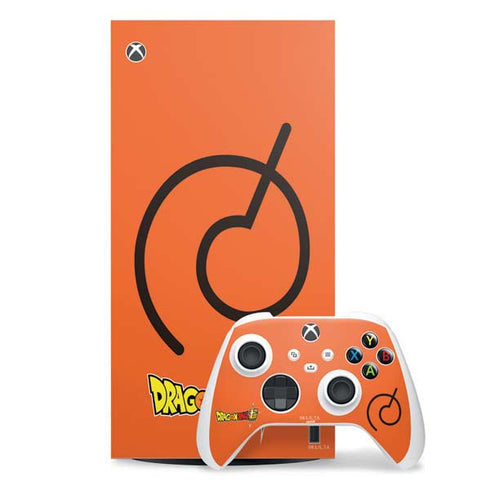 Dragon Ball Super Whis Symbol XBox Series X Digital Edition Bundle Skin