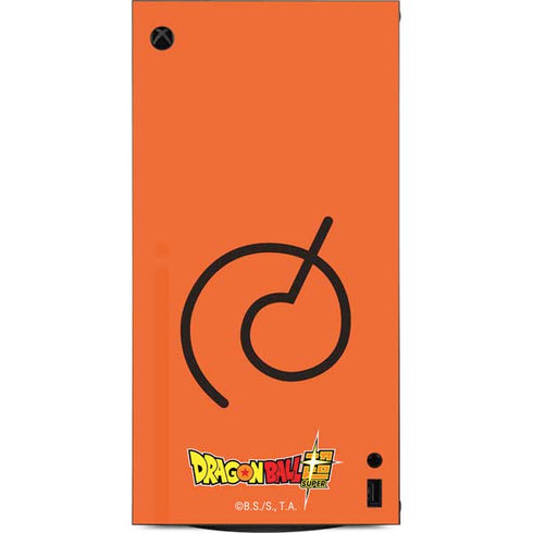 Dragon Ball Super Whis Symbol XBox Series X Digital Edition Console Skin