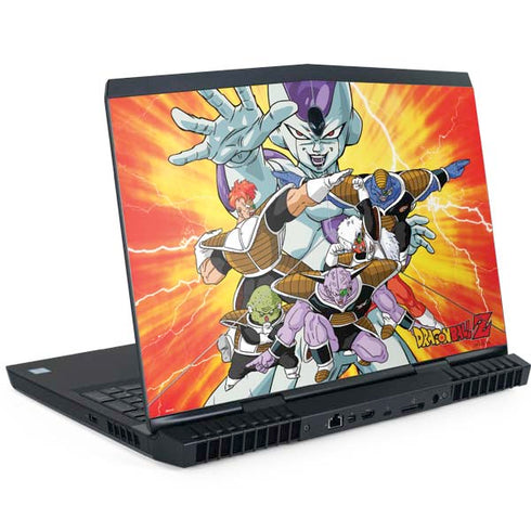 DRAGON BALL Z FREIZAS ARMY Dell Alienware Skin