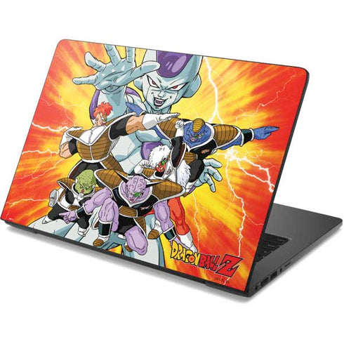 DRAGON BALL Z FREIZAS ARMY Dell Chromebook Skin