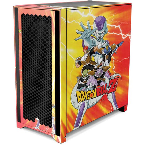 DRAGON BALL Z FREIZAS ARMY Corsair 4000D Tempered Glass Mid-Tower ATX Case Skin