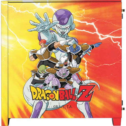 DRAGON BALL Z FREIZAS ARMY Corsair 4000D Tempered Glass Mid-Tower ATX Case Skin
