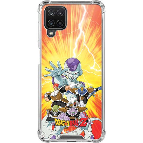 DRAGON BALL Z FREIZAS ARMY Galaxy A12 Clear Case