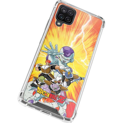 DRAGON BALL Z FREIZAS ARMY Galaxy A12 Clear Case