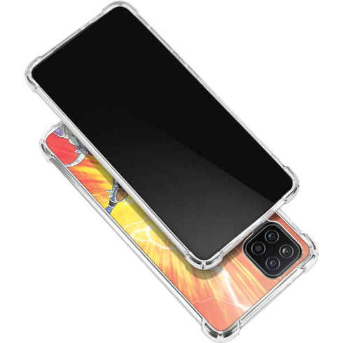 DRAGON BALL Z FREIZAS ARMY Galaxy A12 Clear Case