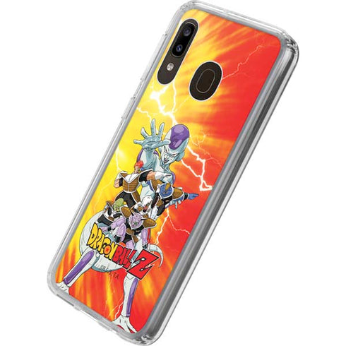 DRAGON BALL Z FREIZAS ARMY Galaxy A20 Clear Case